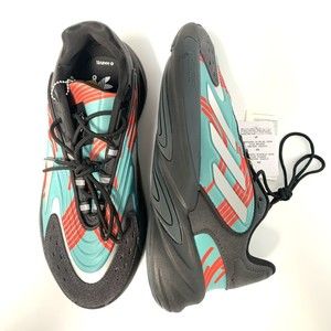 Adidas Ozelia Marvel Guardians Drax Mens Size 8/Womens 9.5 Black Silver GX1207